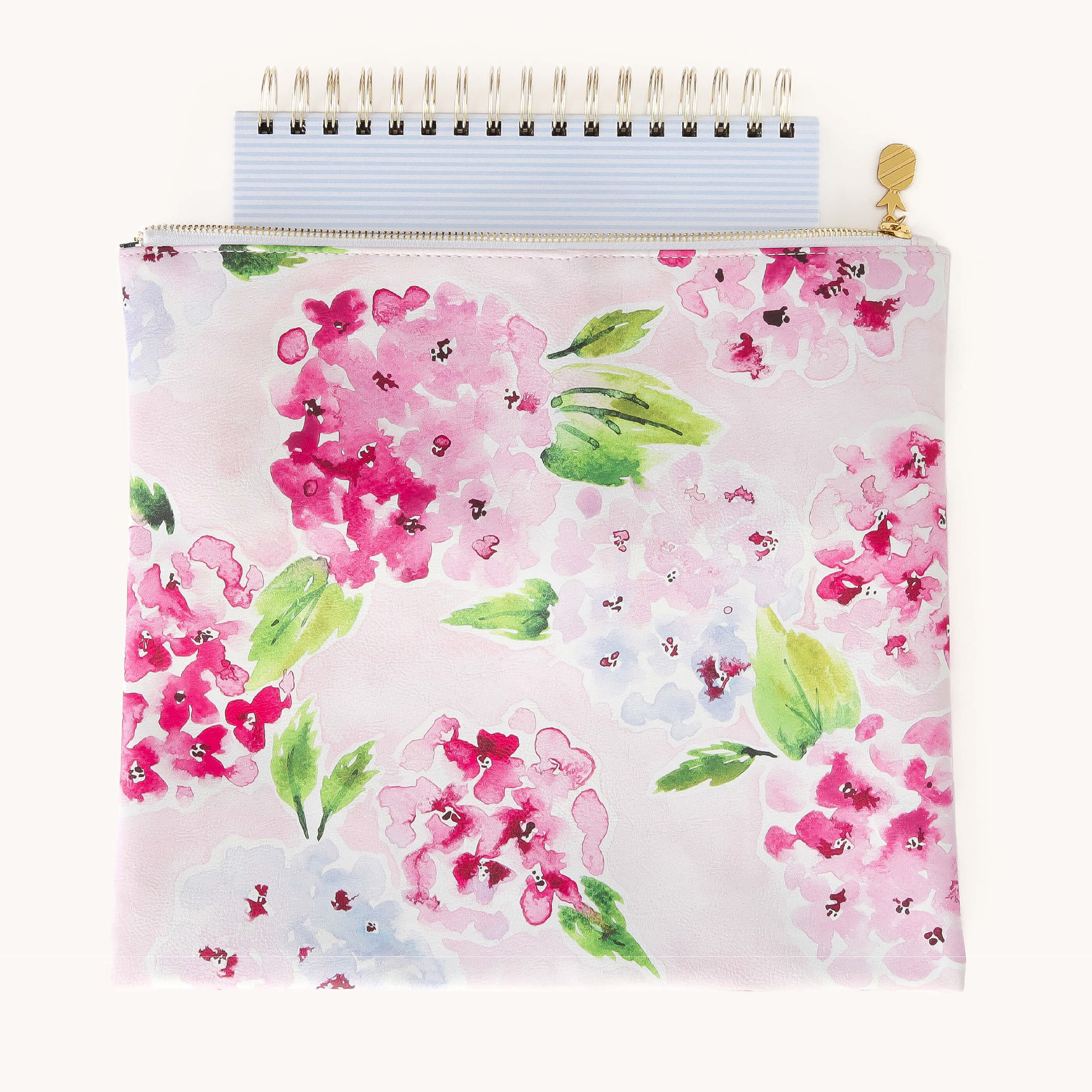 Planner Pouch - Blush Hydrangea 10 Planner Pouch - Blush Hydrangea