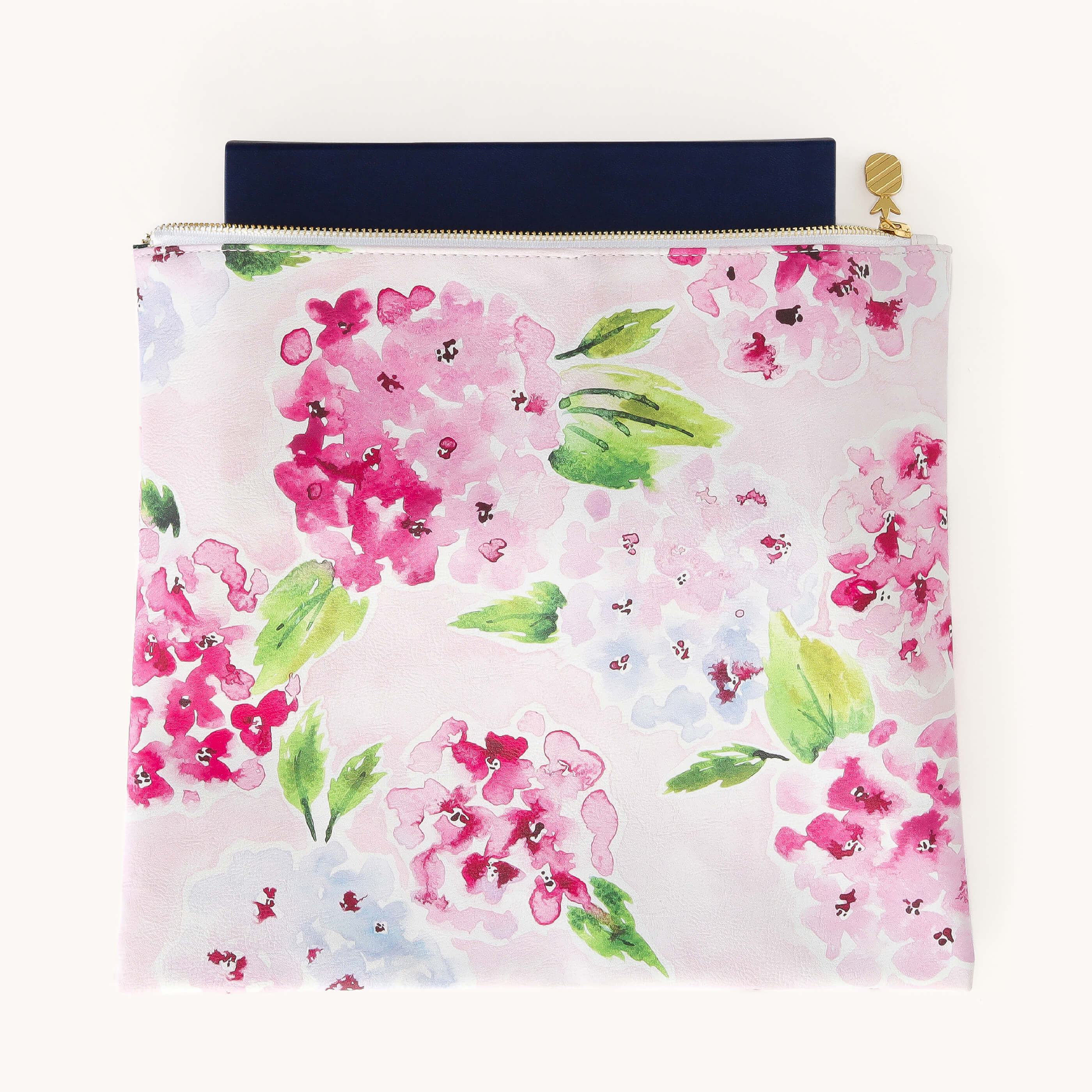 Planner Pouch - Blush Hydrangea 7 Planner Pouch - Blush Hydrangea