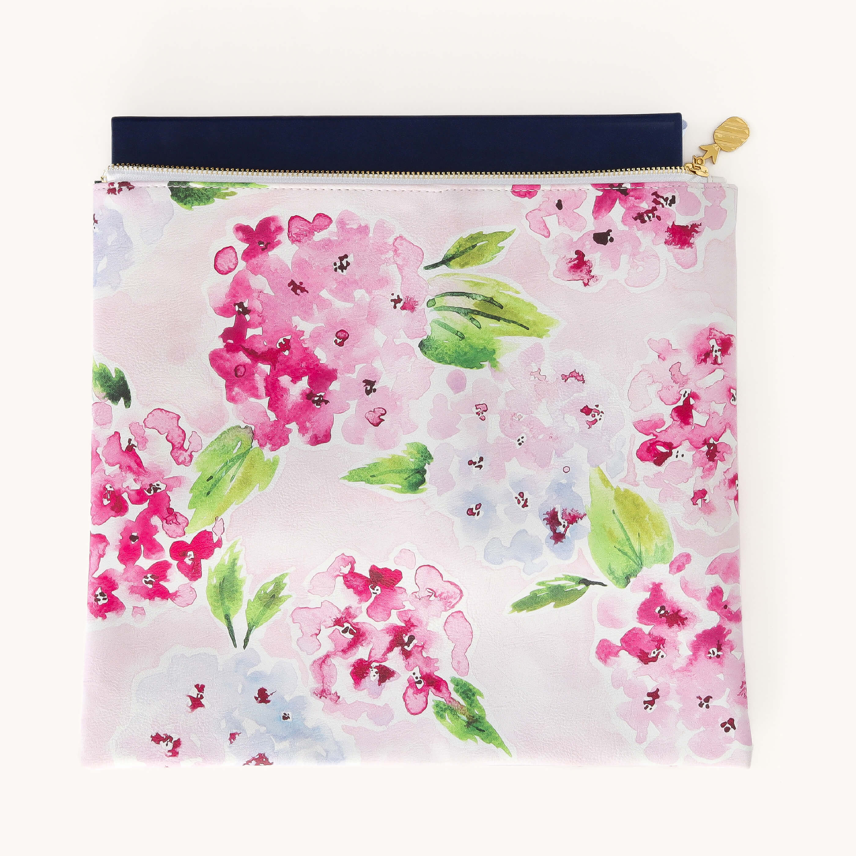 Planner Pouch - Blush Hydrangea 8 Planner Pouch - Blush Hydrangea