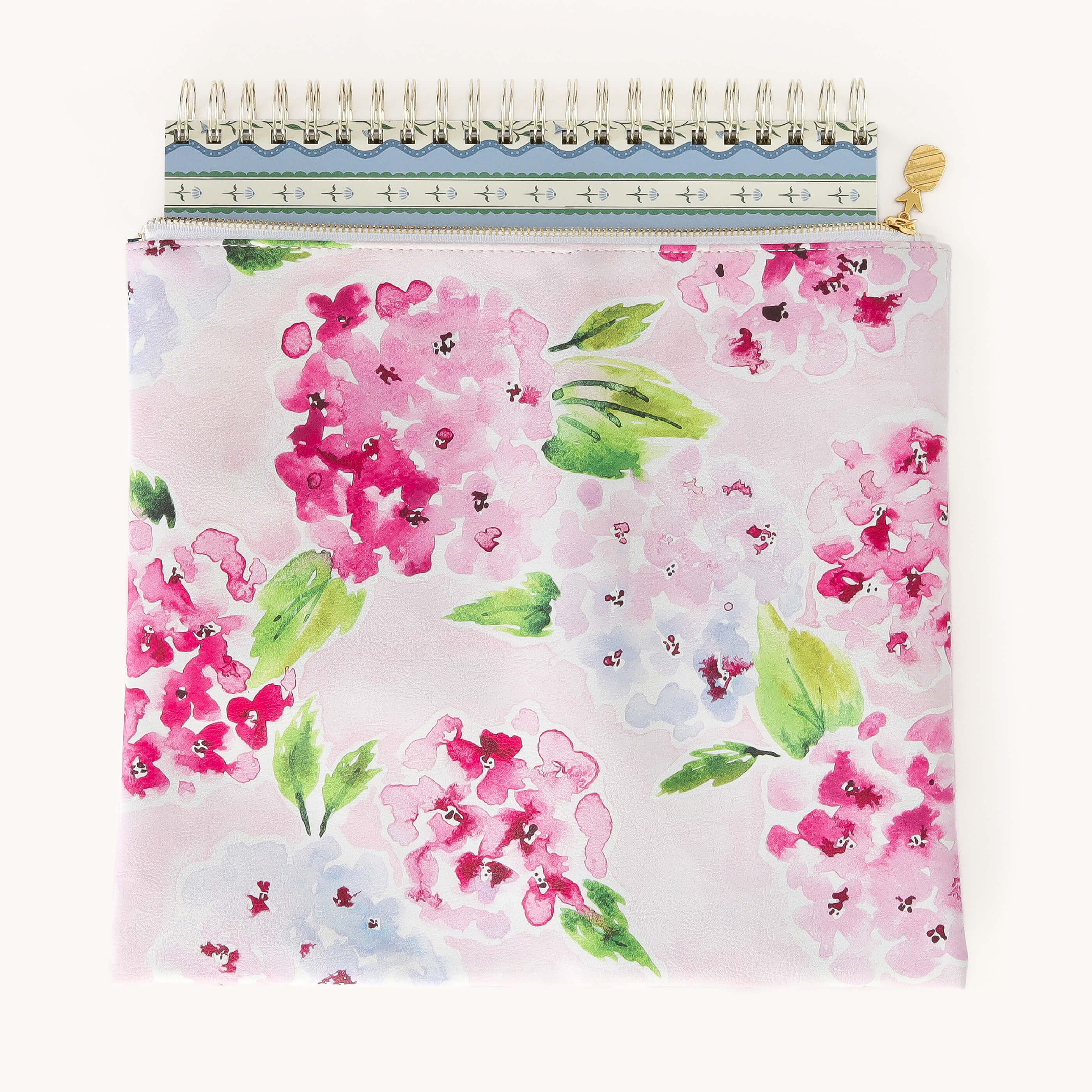 Planner Pouch - Blush Hydrangea 9 Planner Pouch - Blush Hydrangea