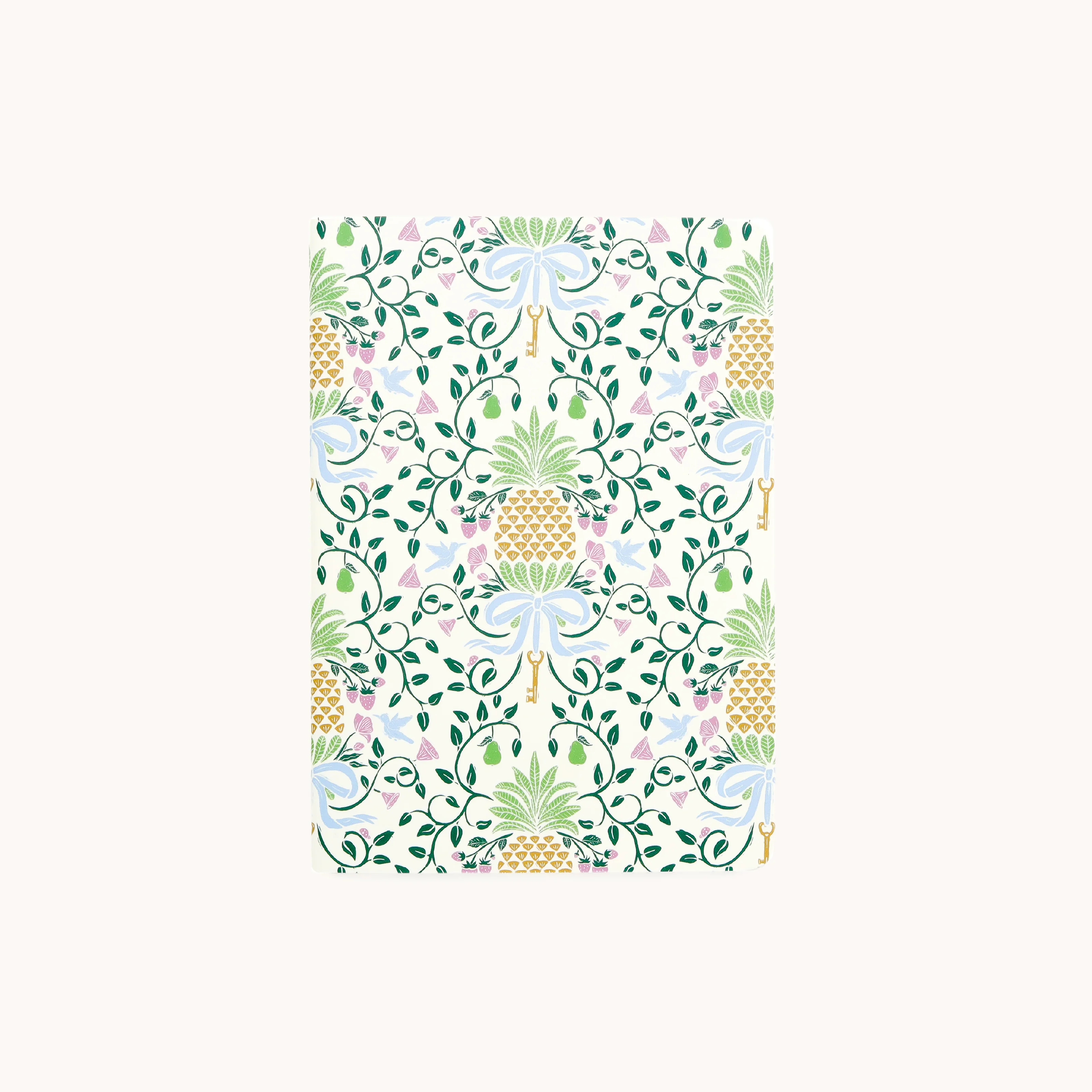 Mini Notebook - Pineapple Charm