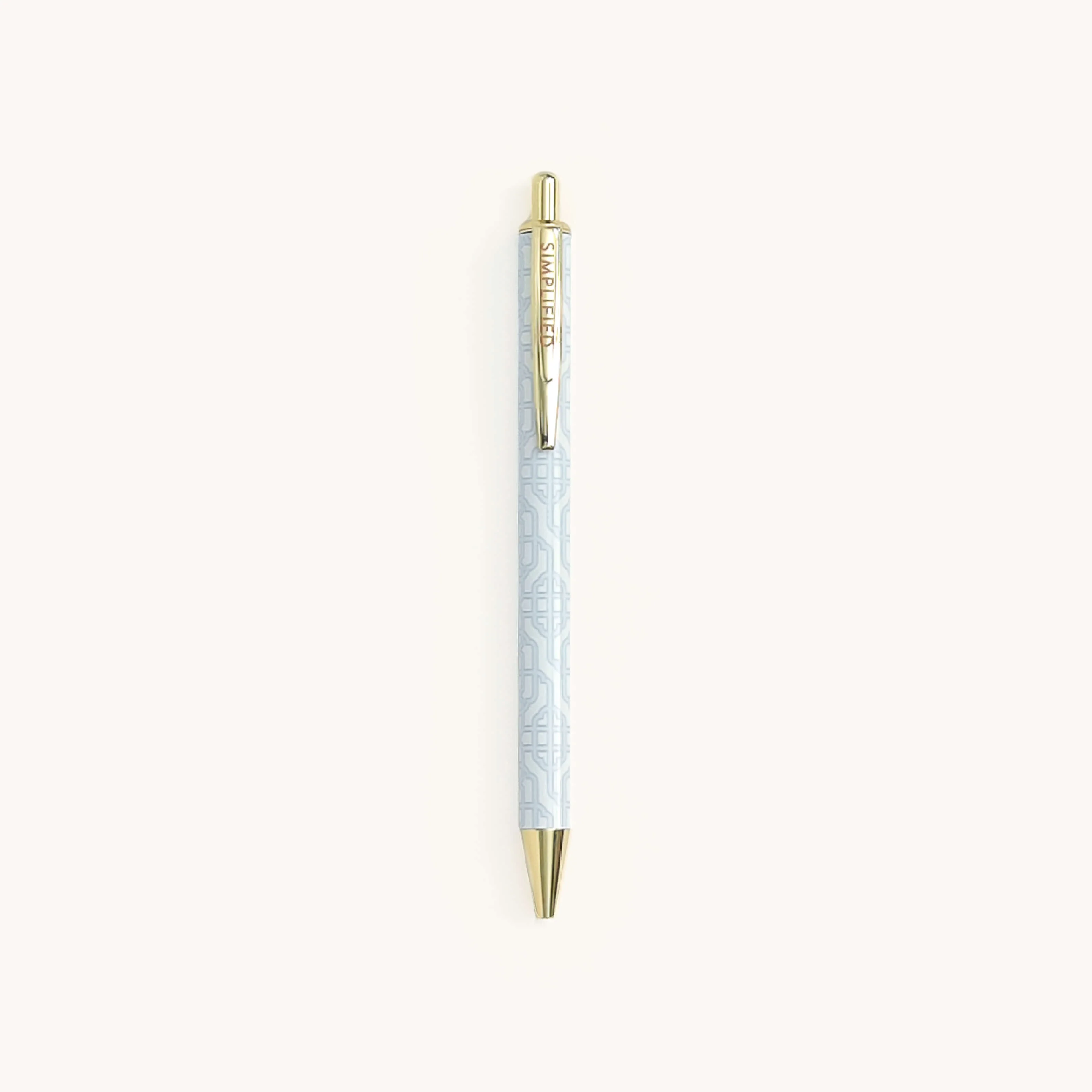 Click Pen - Carolina Trellis
