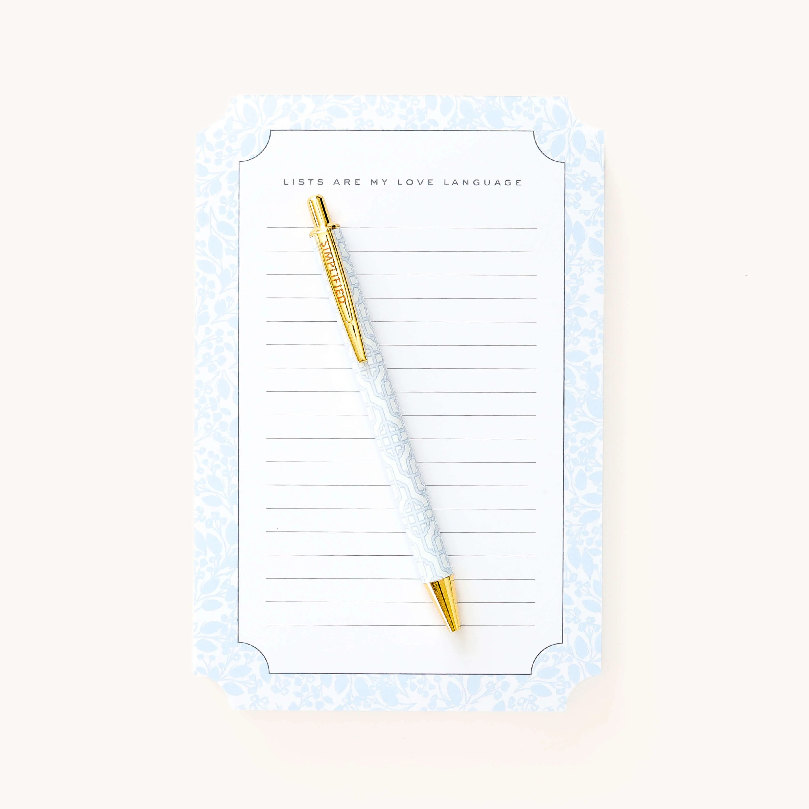 Click Pen - Carolina Trellis 3 Click Pen - Carolina Trellis