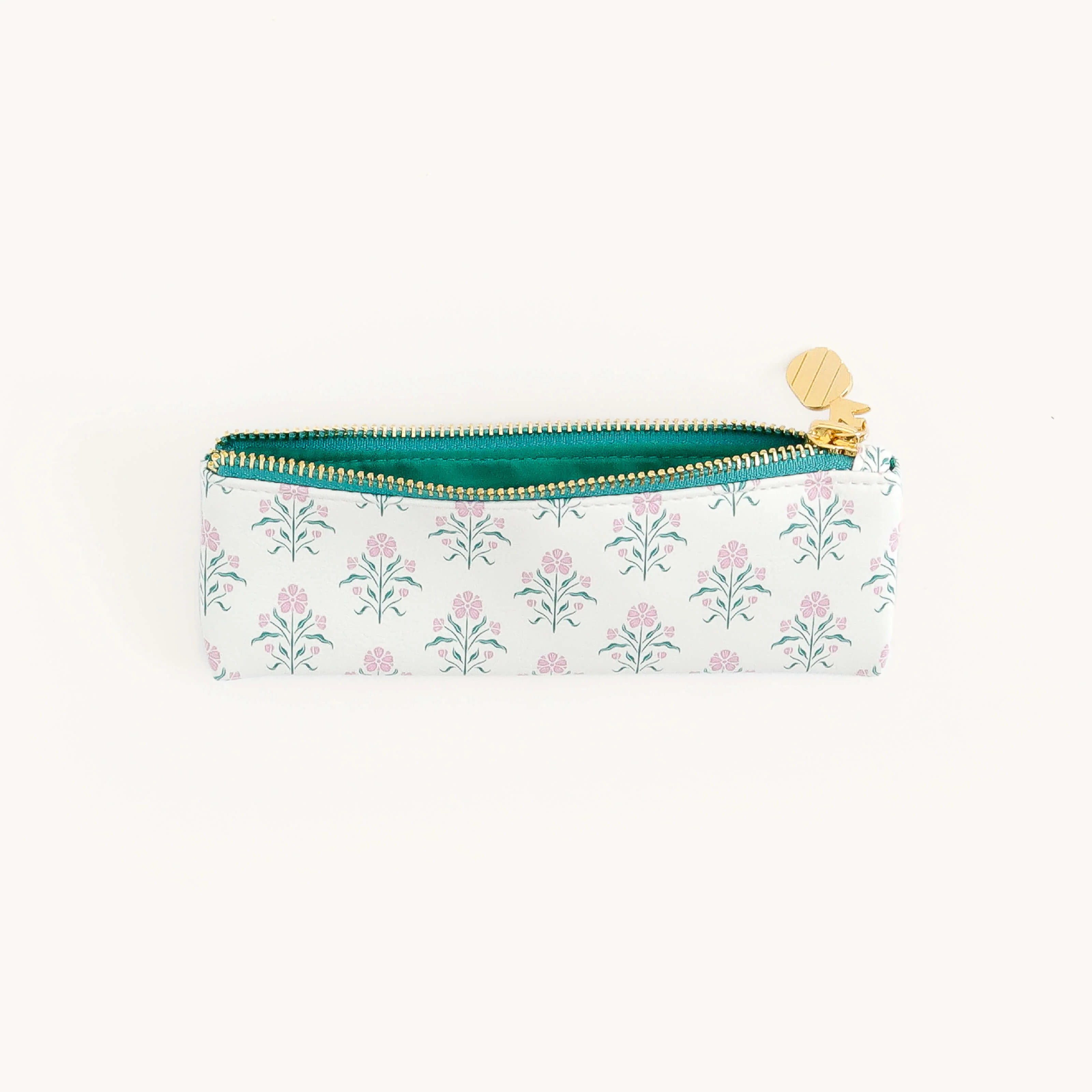 Petite Pen Pouch - Blush Botanical 3 Petite Pen Pouch - Blush Botanical