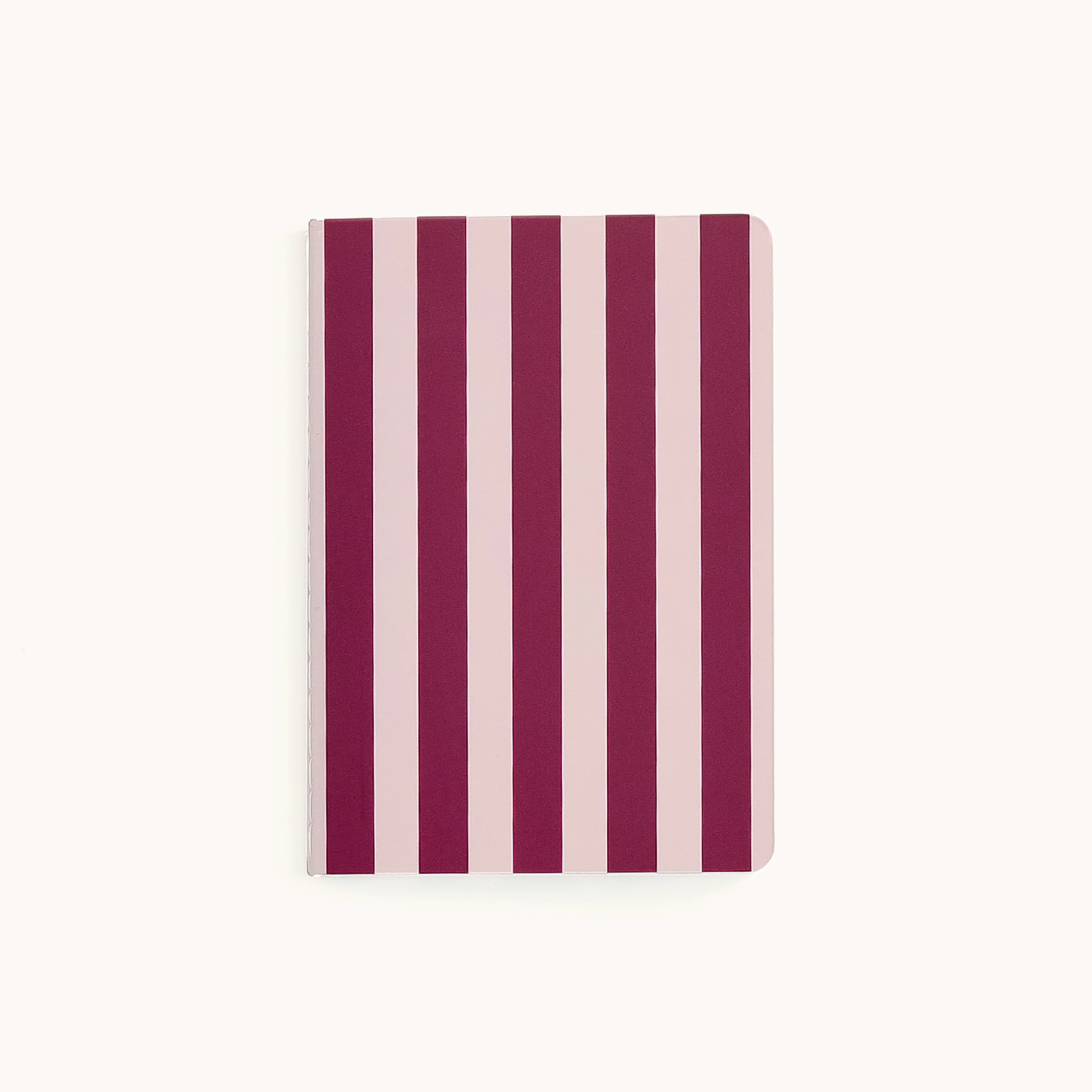Mini Notebook - Berry Stripe