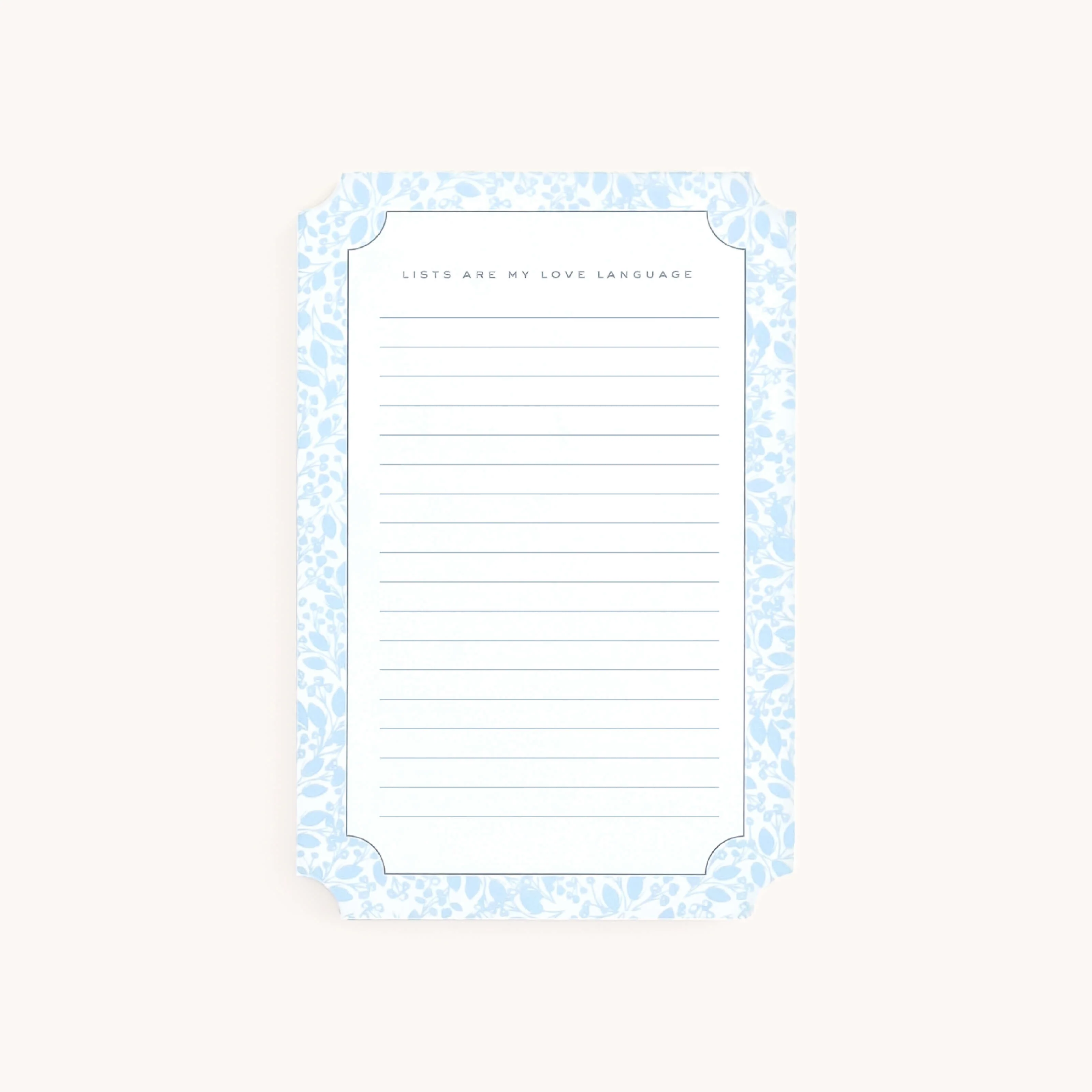 Notepad - Misty Meadow Lined