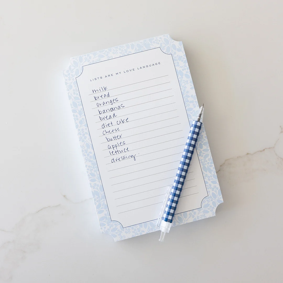 Notepad - Misty Meadow Lined