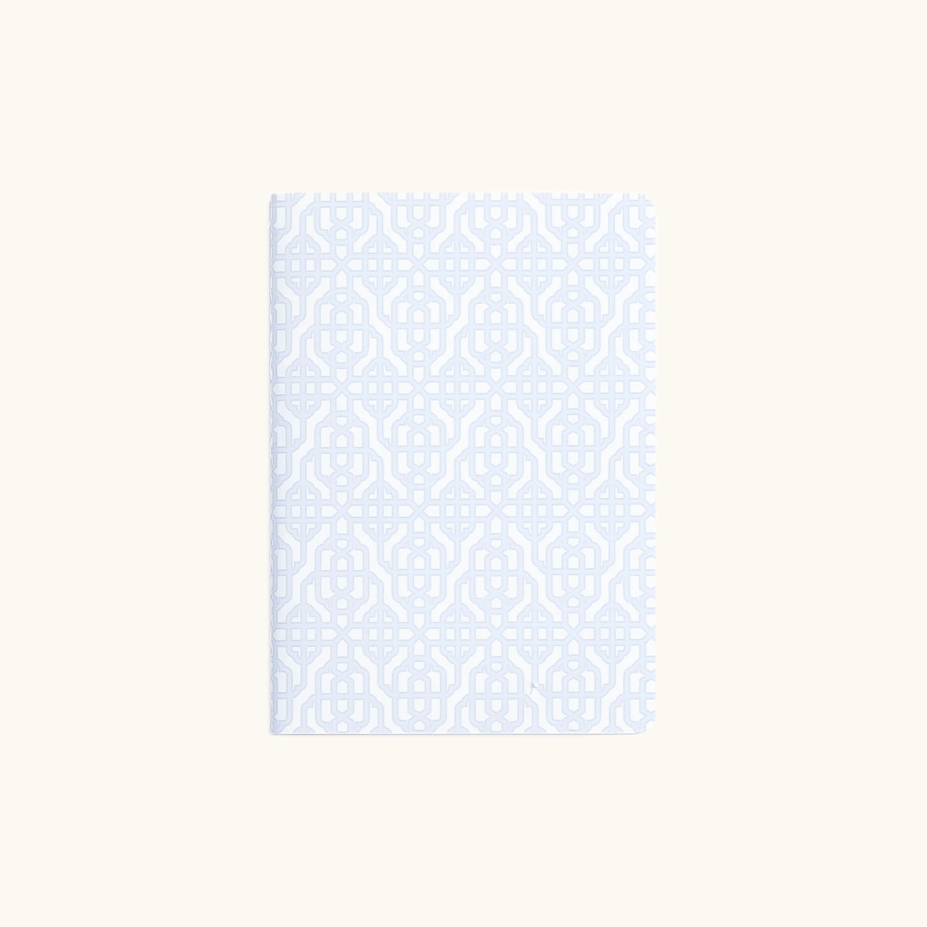 Mini Notebook - Carolina Trellis