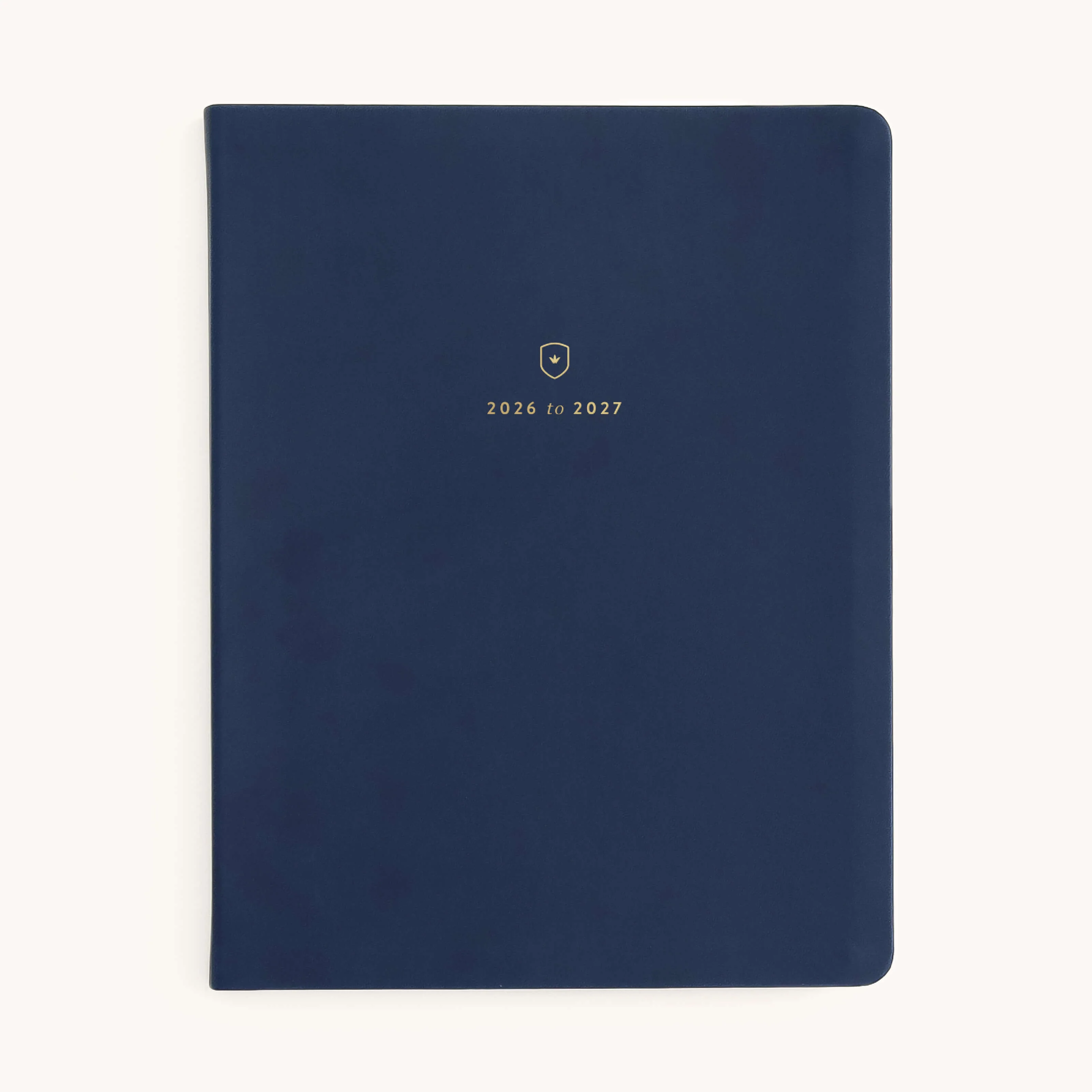 2026-2027 Bookbound Weekly Dapperdesk Planner - Navy