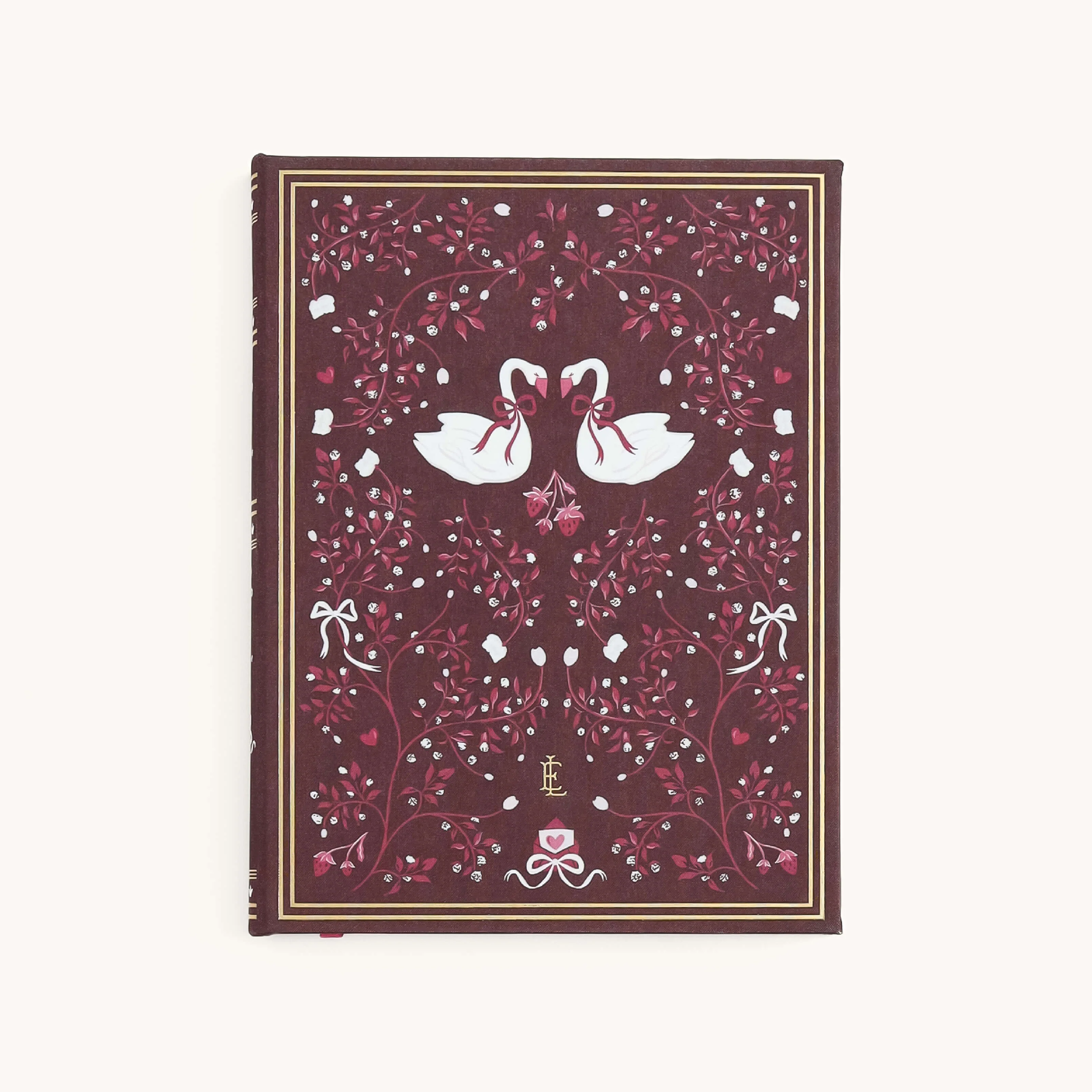 Linen Journal - Swans 9 Linen Journal - Swans