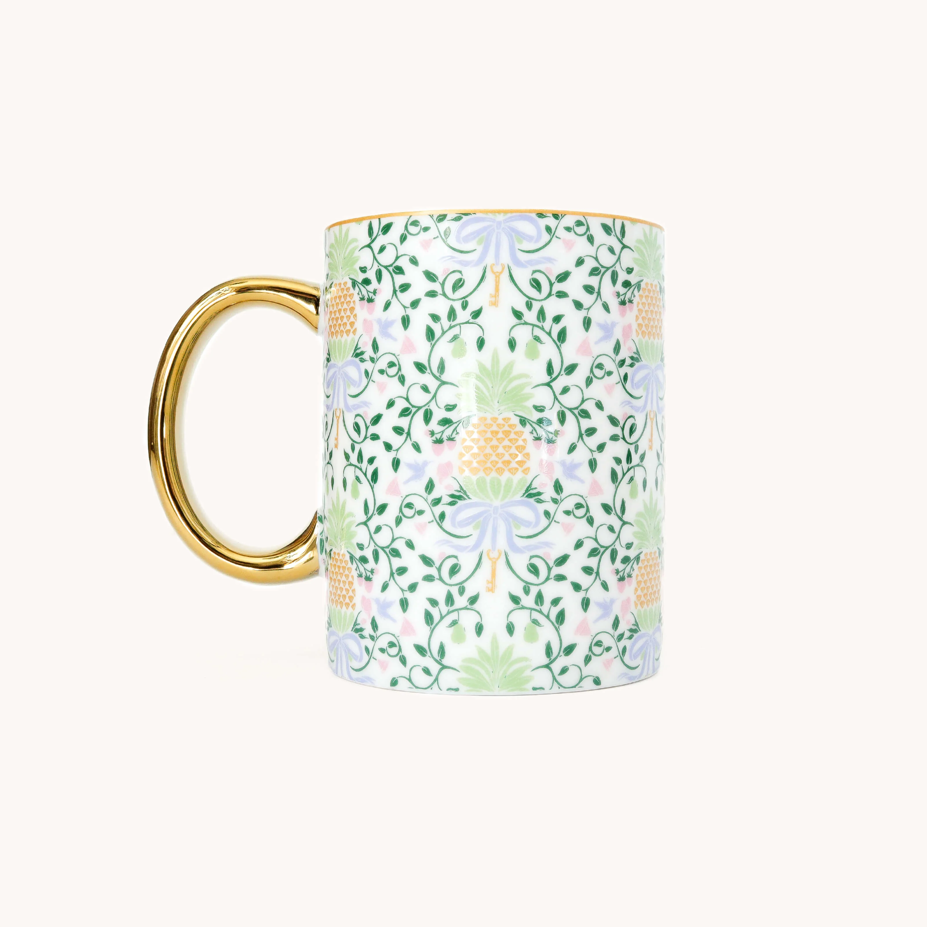 Ceramic Mug - Pineapple Charm 1 Ceramic Mug - Pineapple Charm