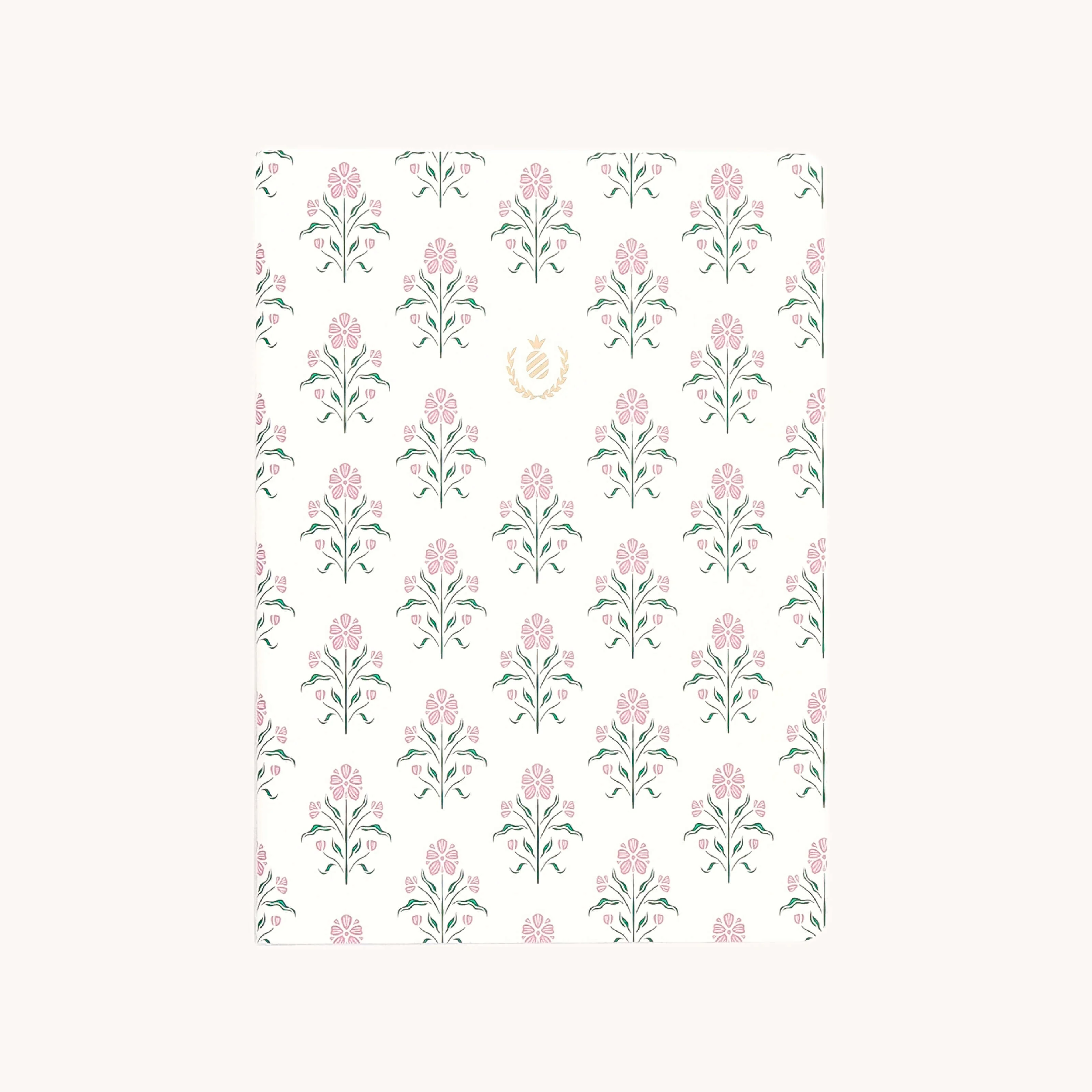 Mid-Size Notebook - Blush Botanical