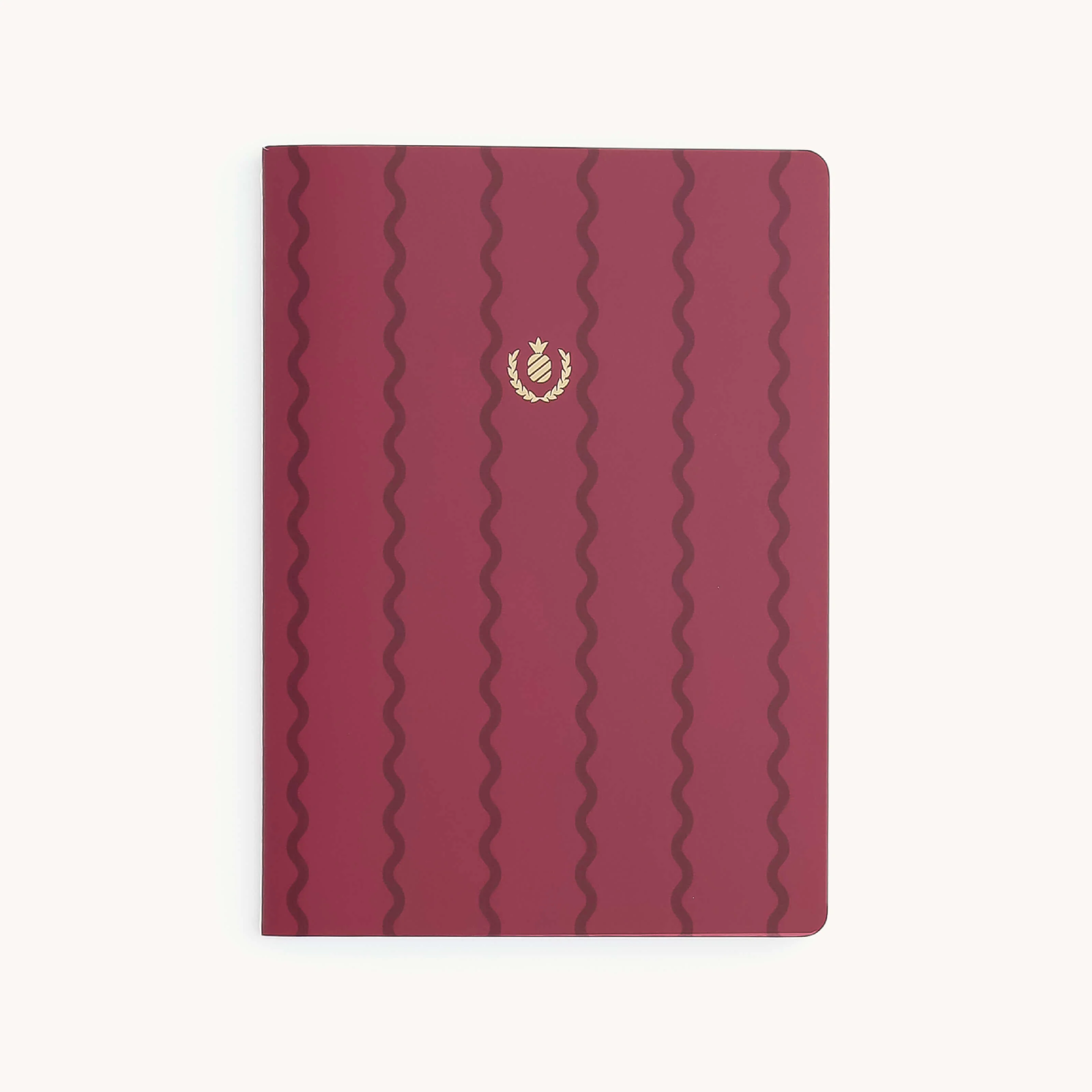 Mid-Size Notebook - Raspberry Ribbon