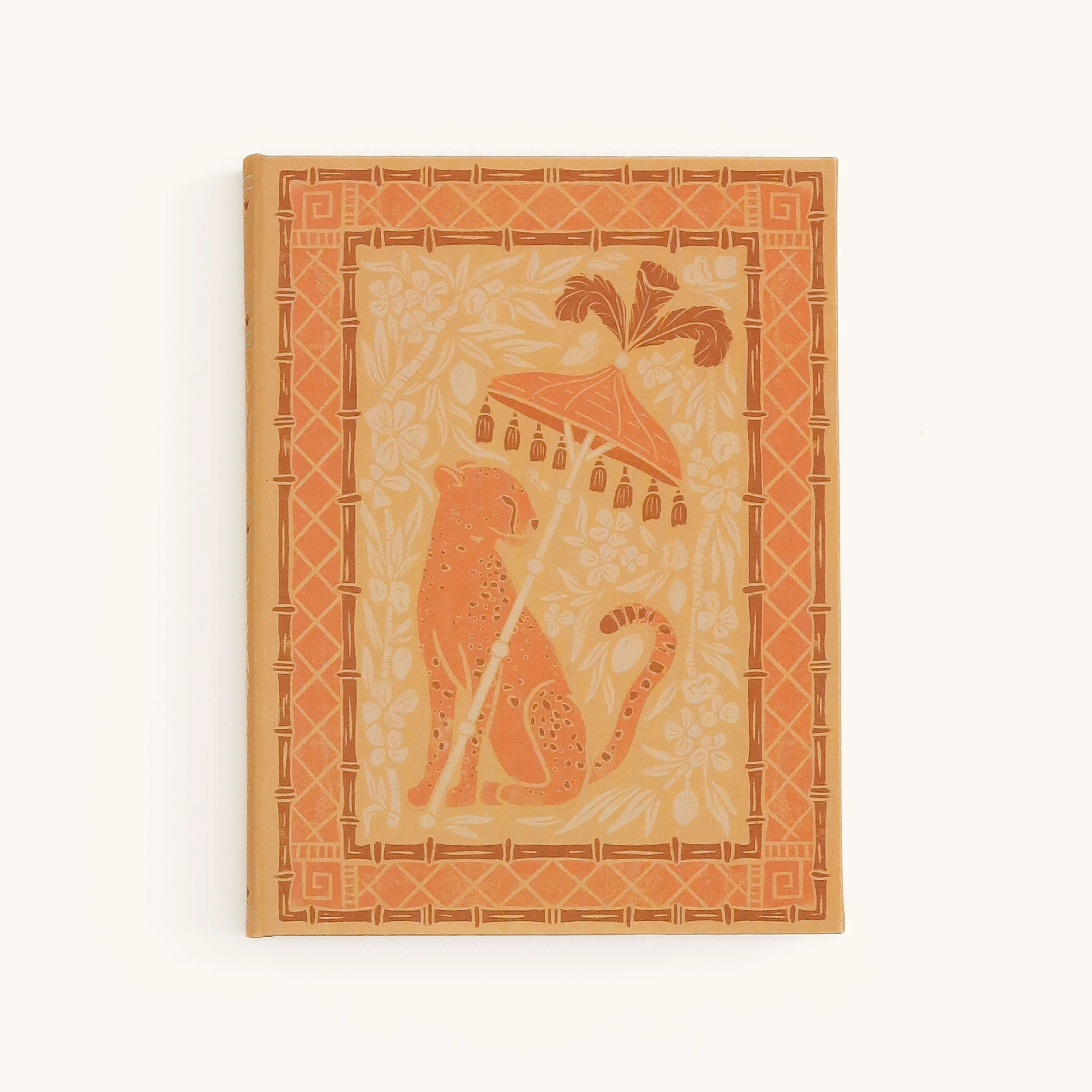 Linen Journal - Cheetah