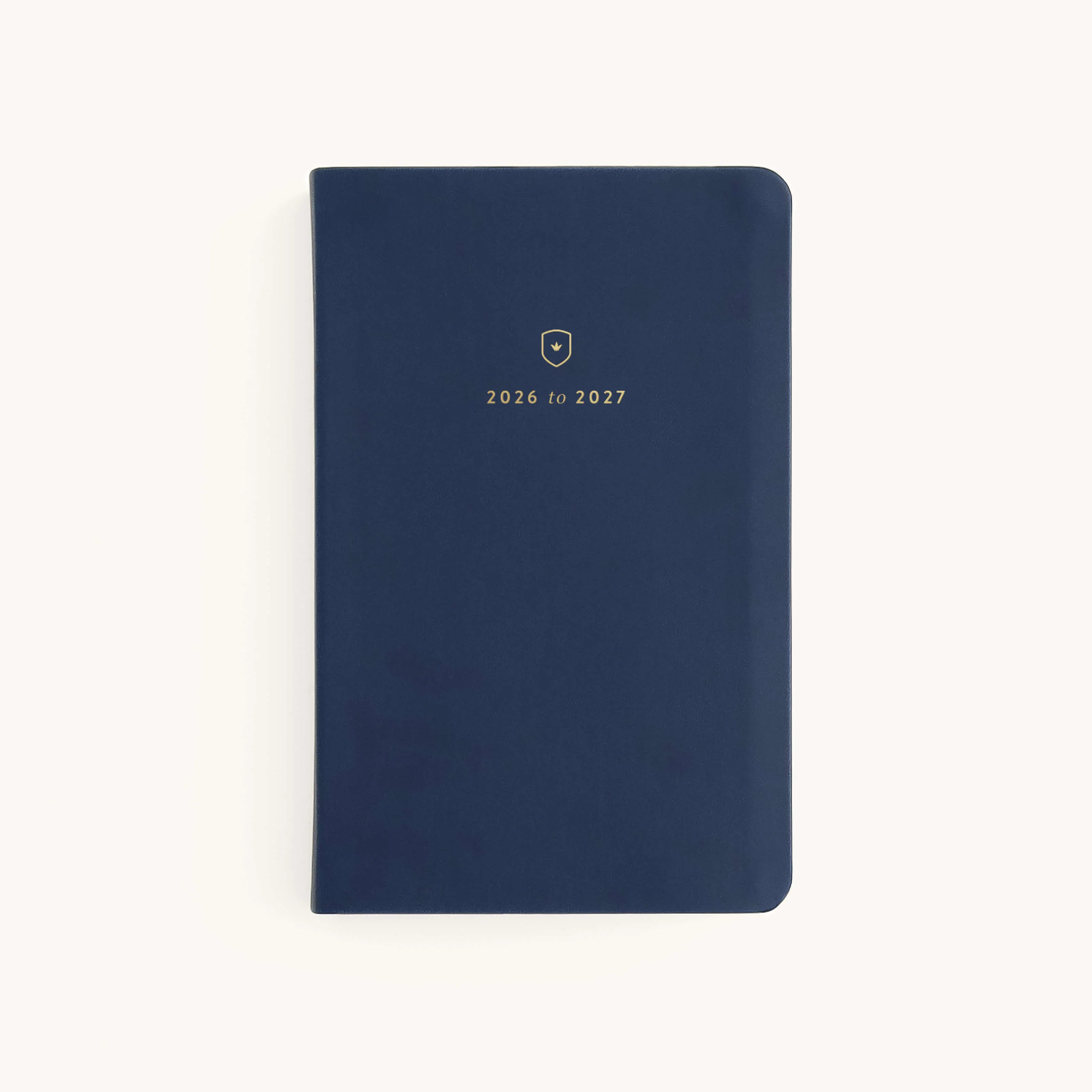 2026-2027 Bookbound Daily Dapperdesk Planner - Navy
