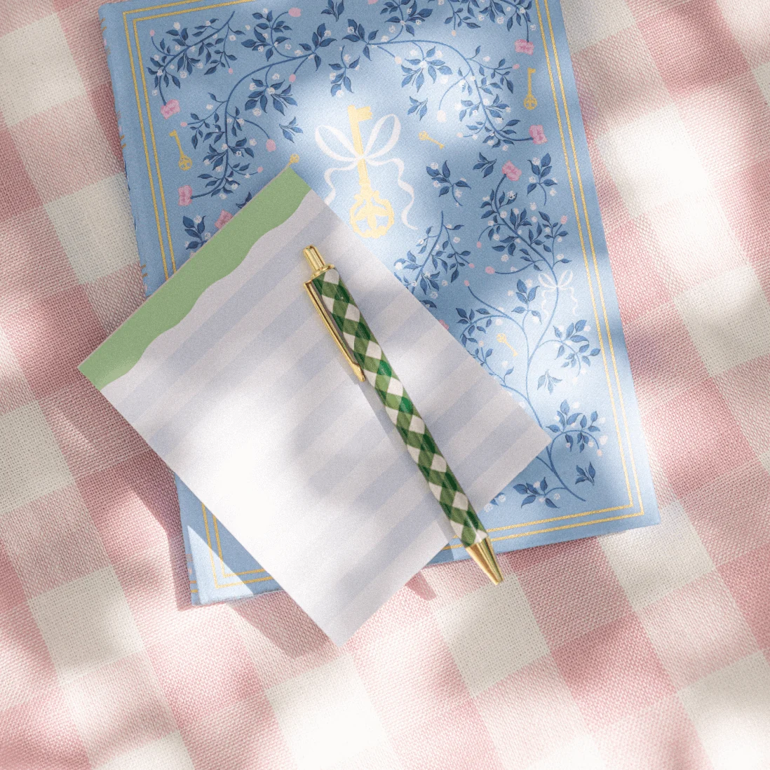 Click Pen - Camp Gingham