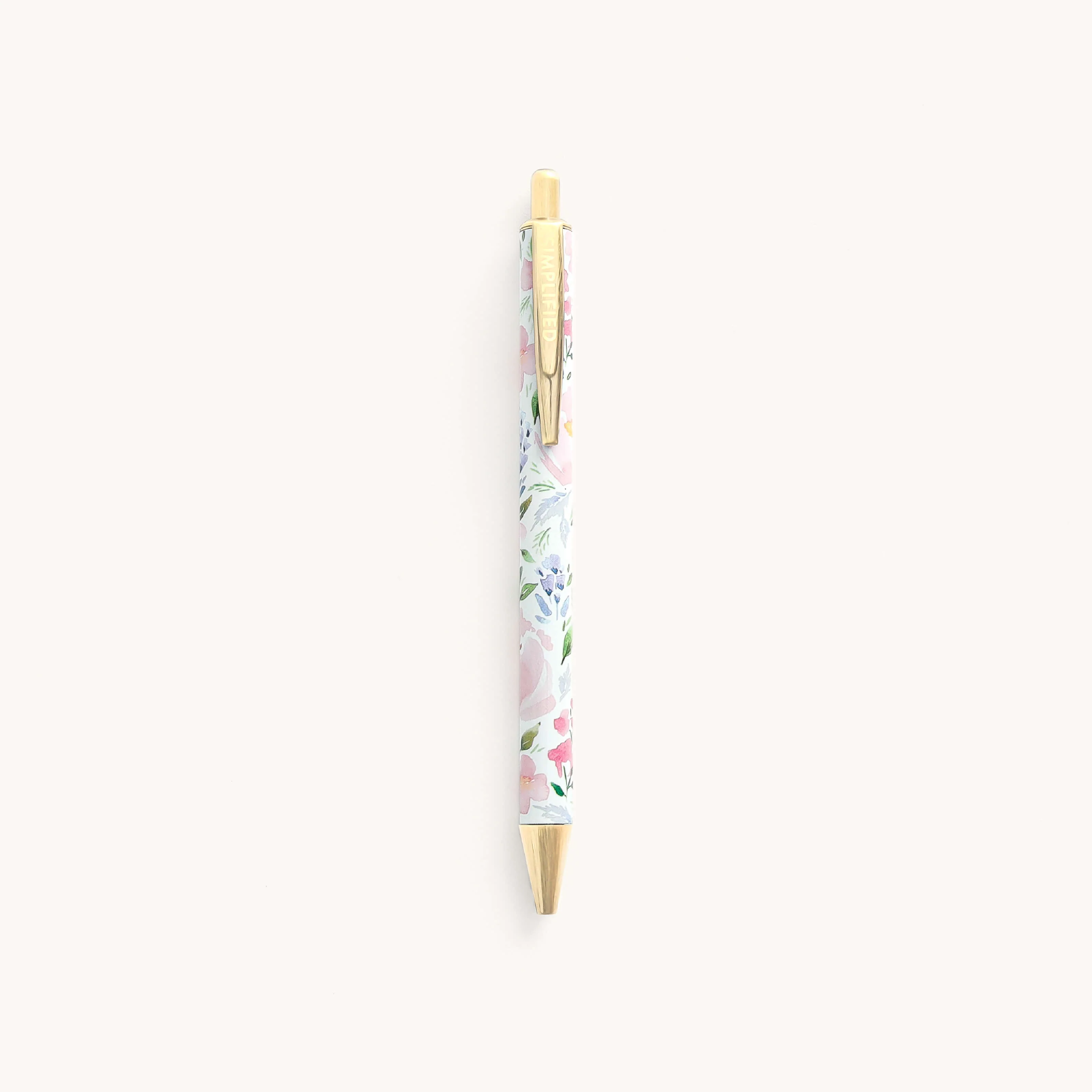 Click Pen - Cottage Floral