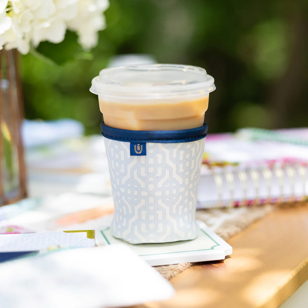 Coffee Cooler - Carolina Trellis