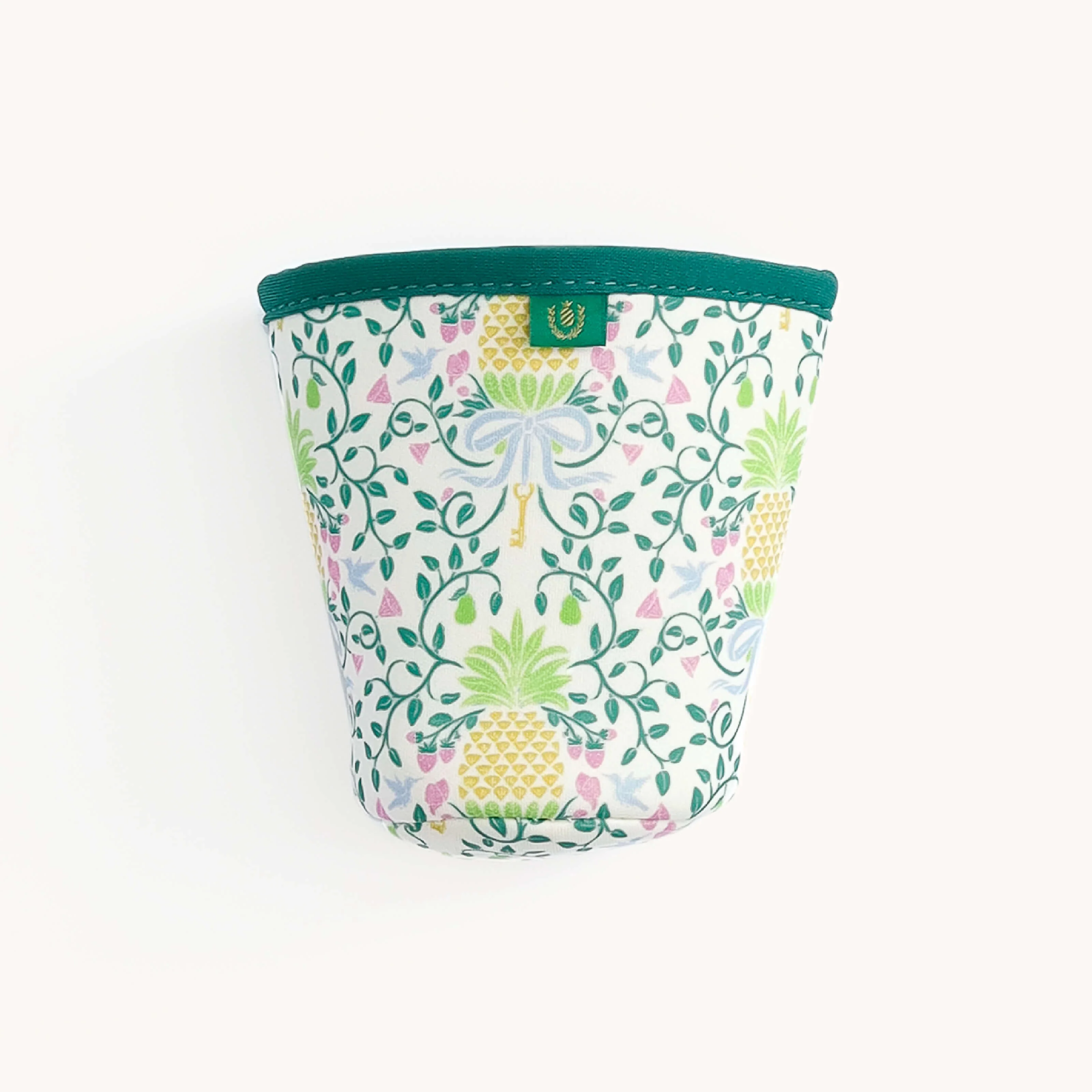 Coffee Cooler - Pineapple Charm