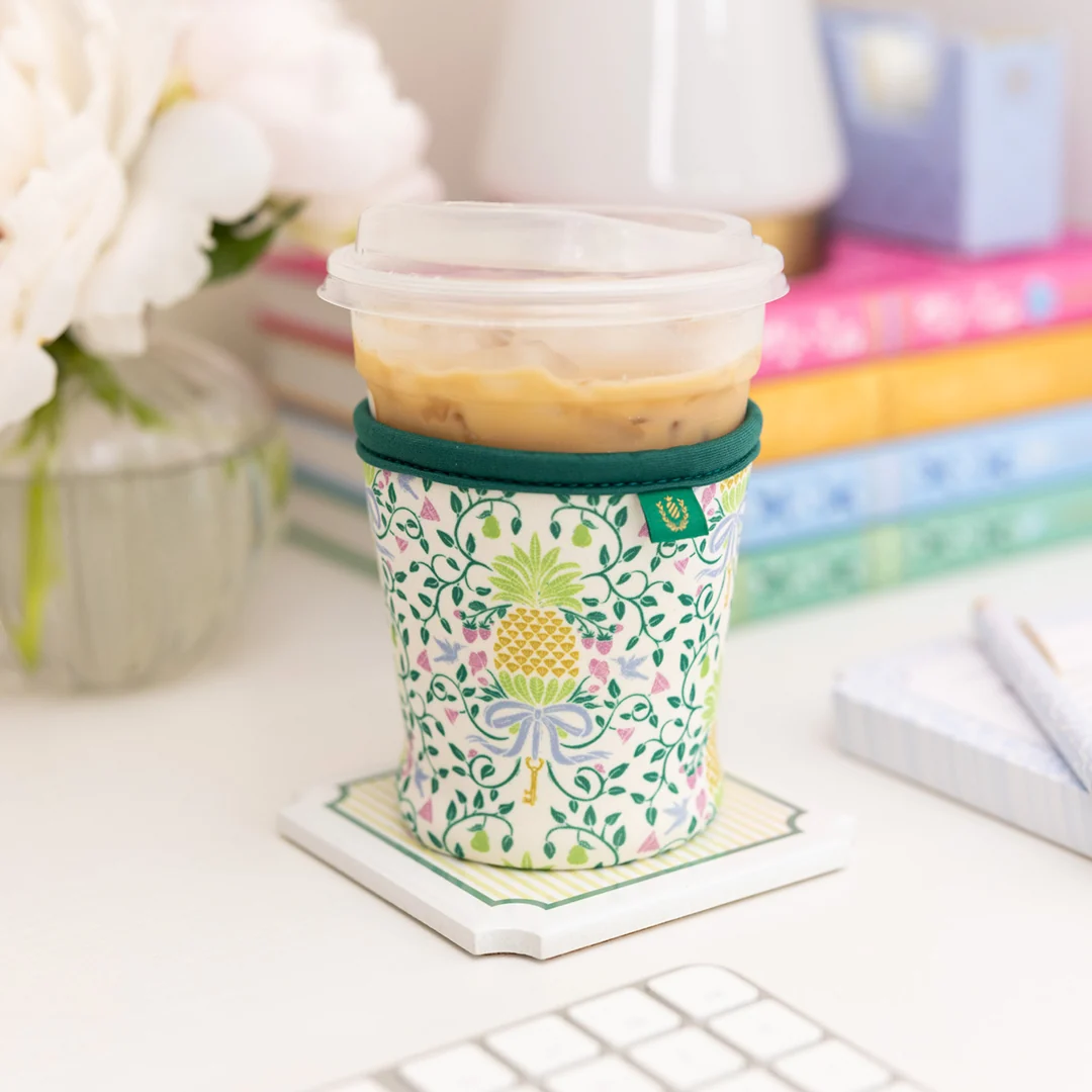 Coffee Cooler - Pineapple Charm