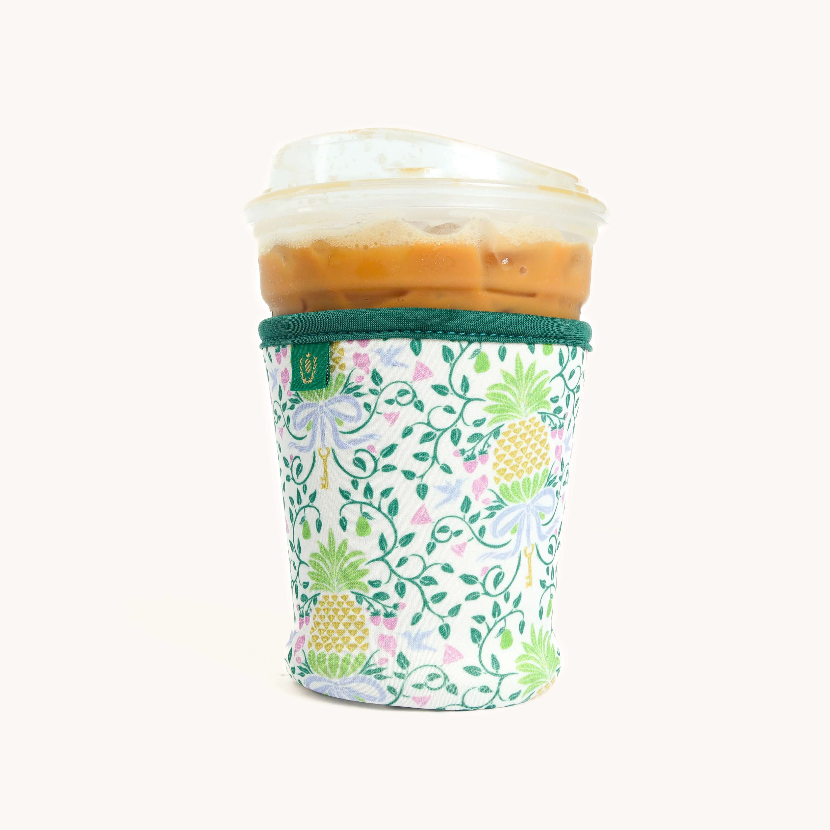 Coffee Cooler - Pineapple Charm 3 Coffee Cooler - Pineapple Charm