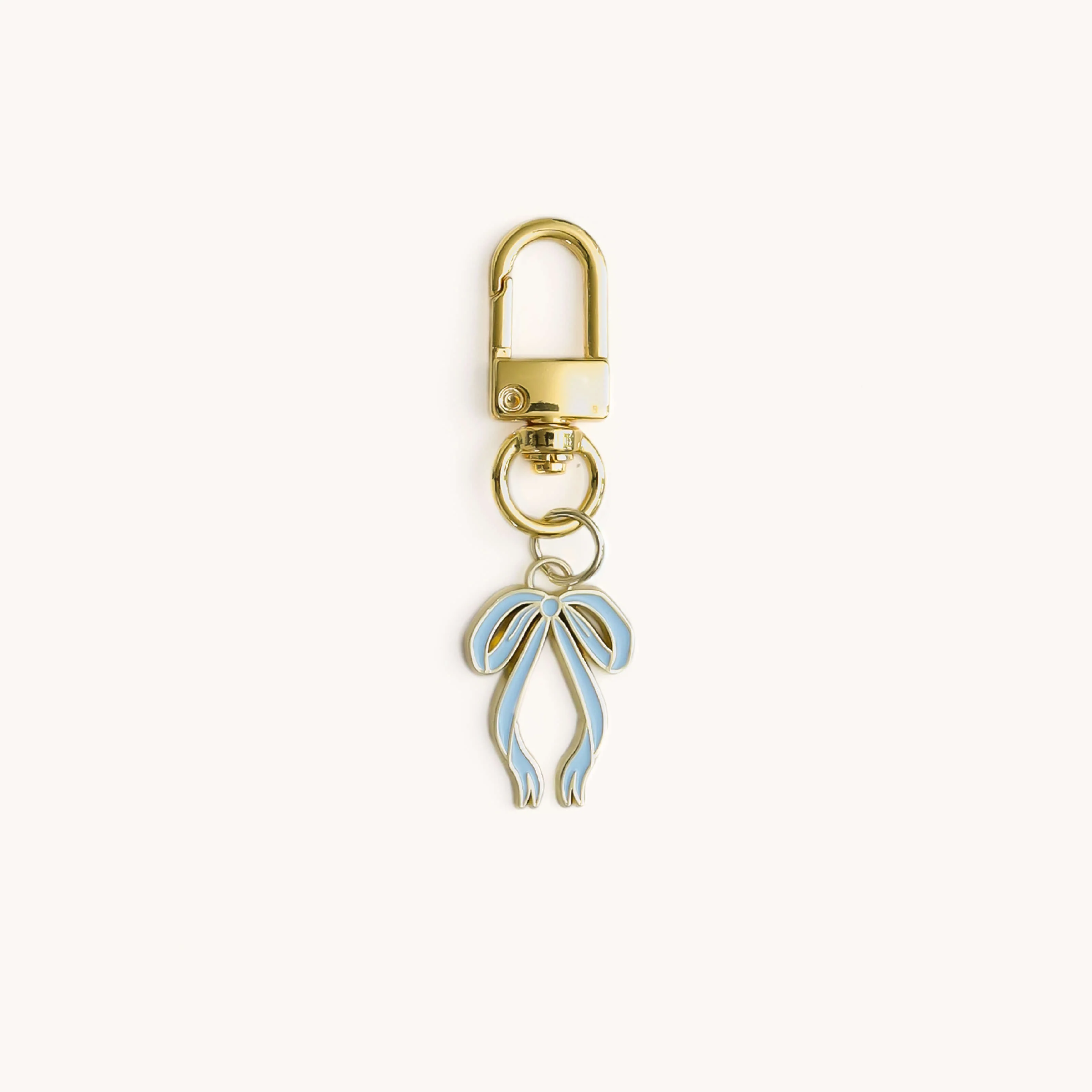 Enamel Charm - Bow