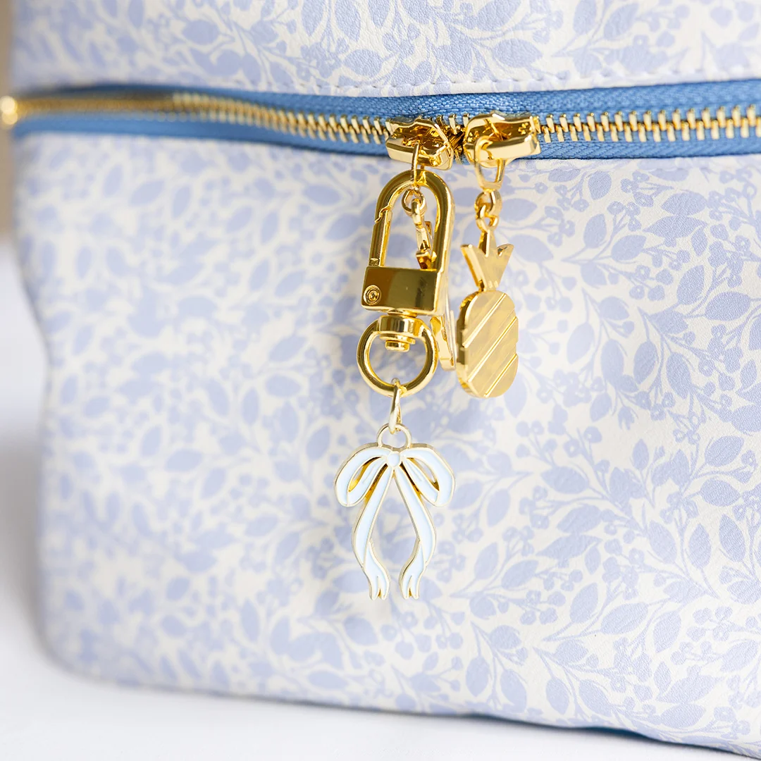 Enamel Charm - Bow