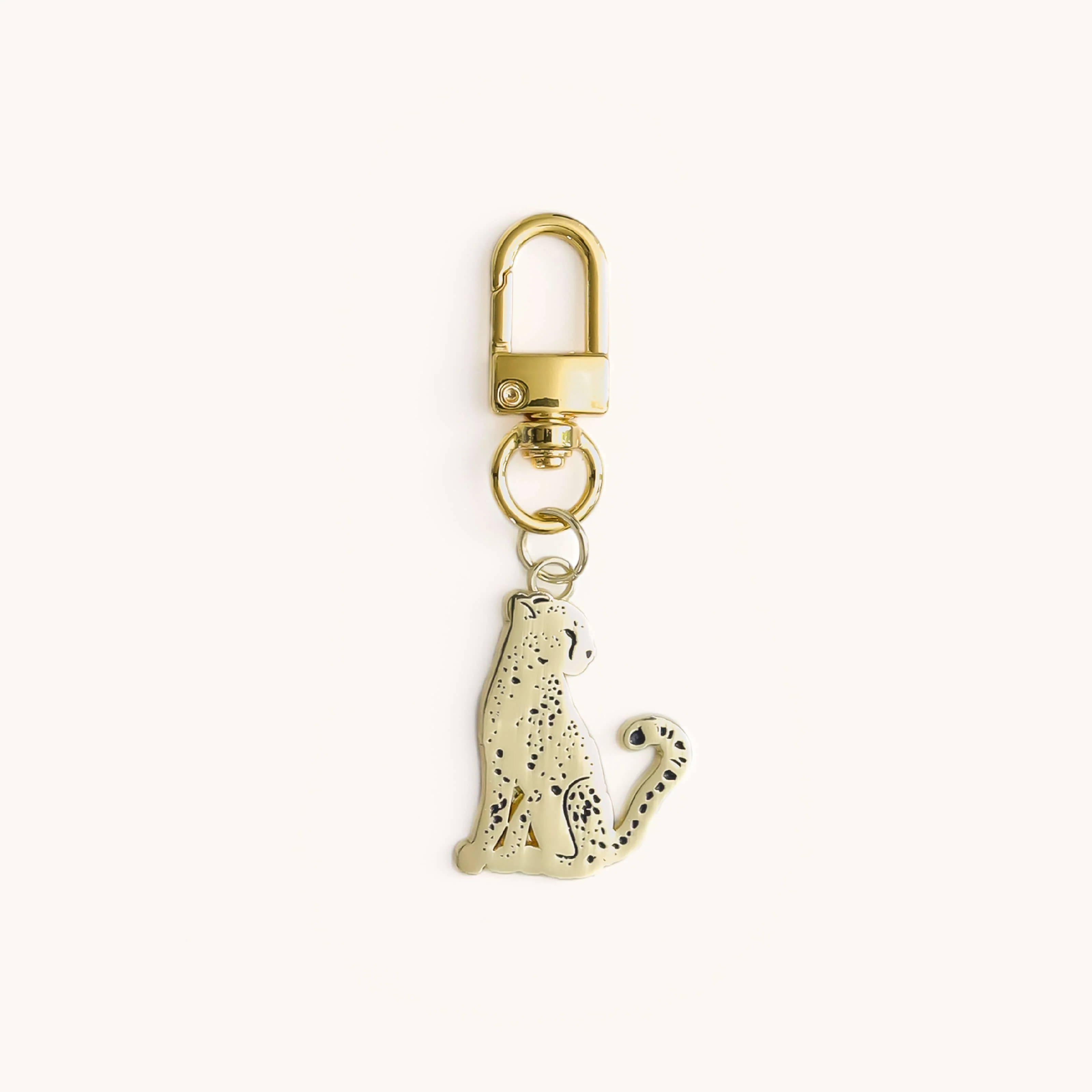Enamel Charm - Cheetah