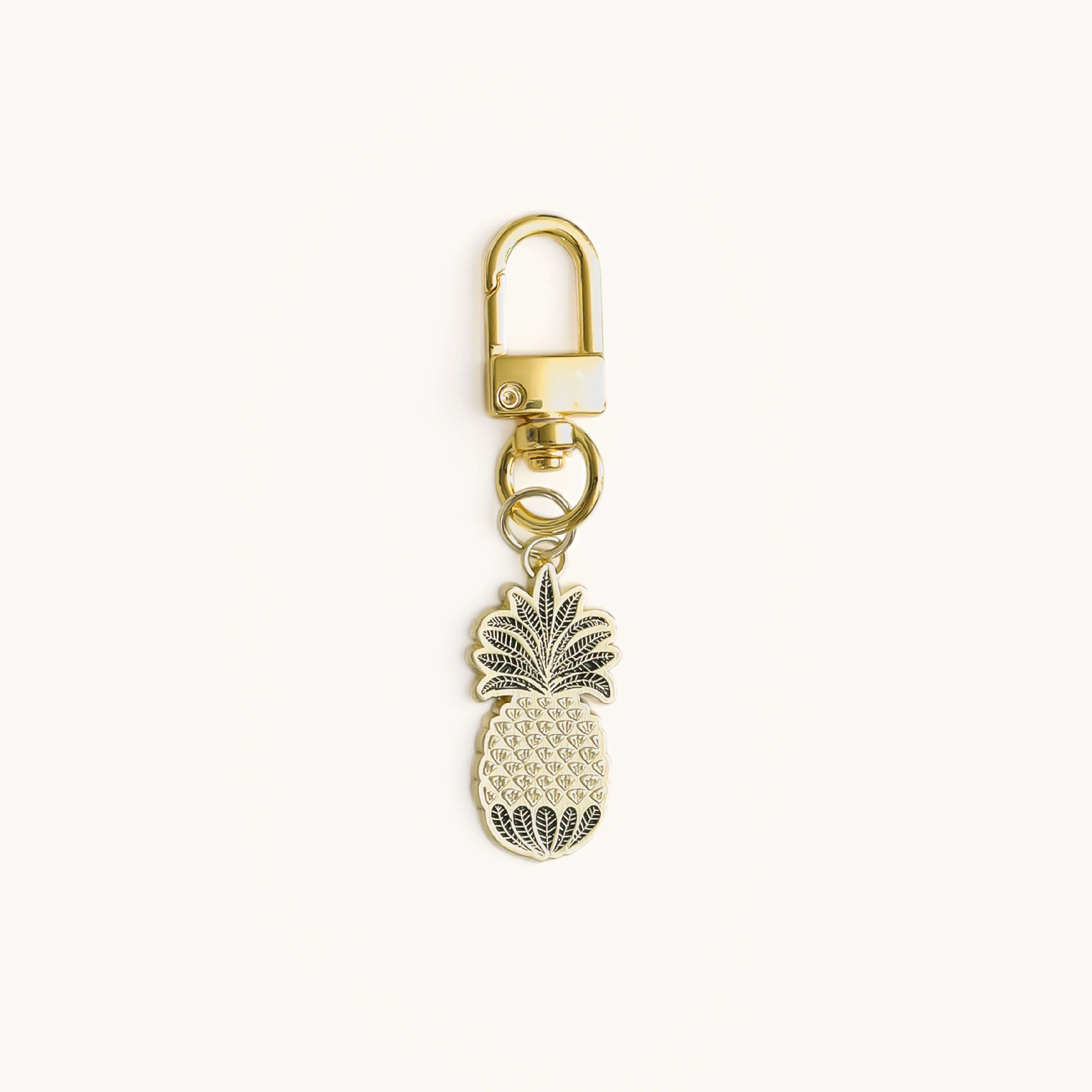 Enamel Charm - Pineapple
