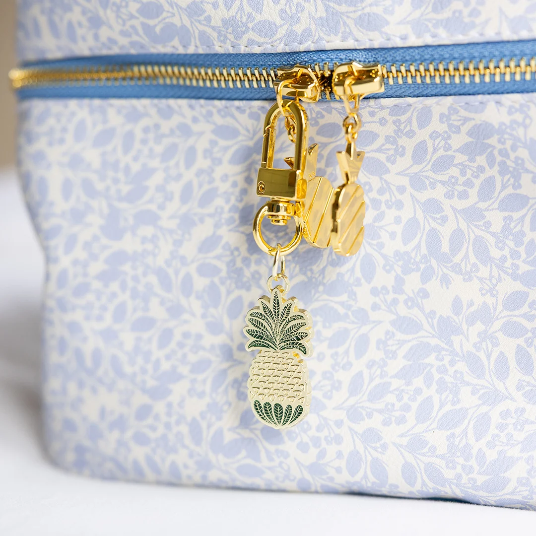 Enamel Charm - Pineapple
