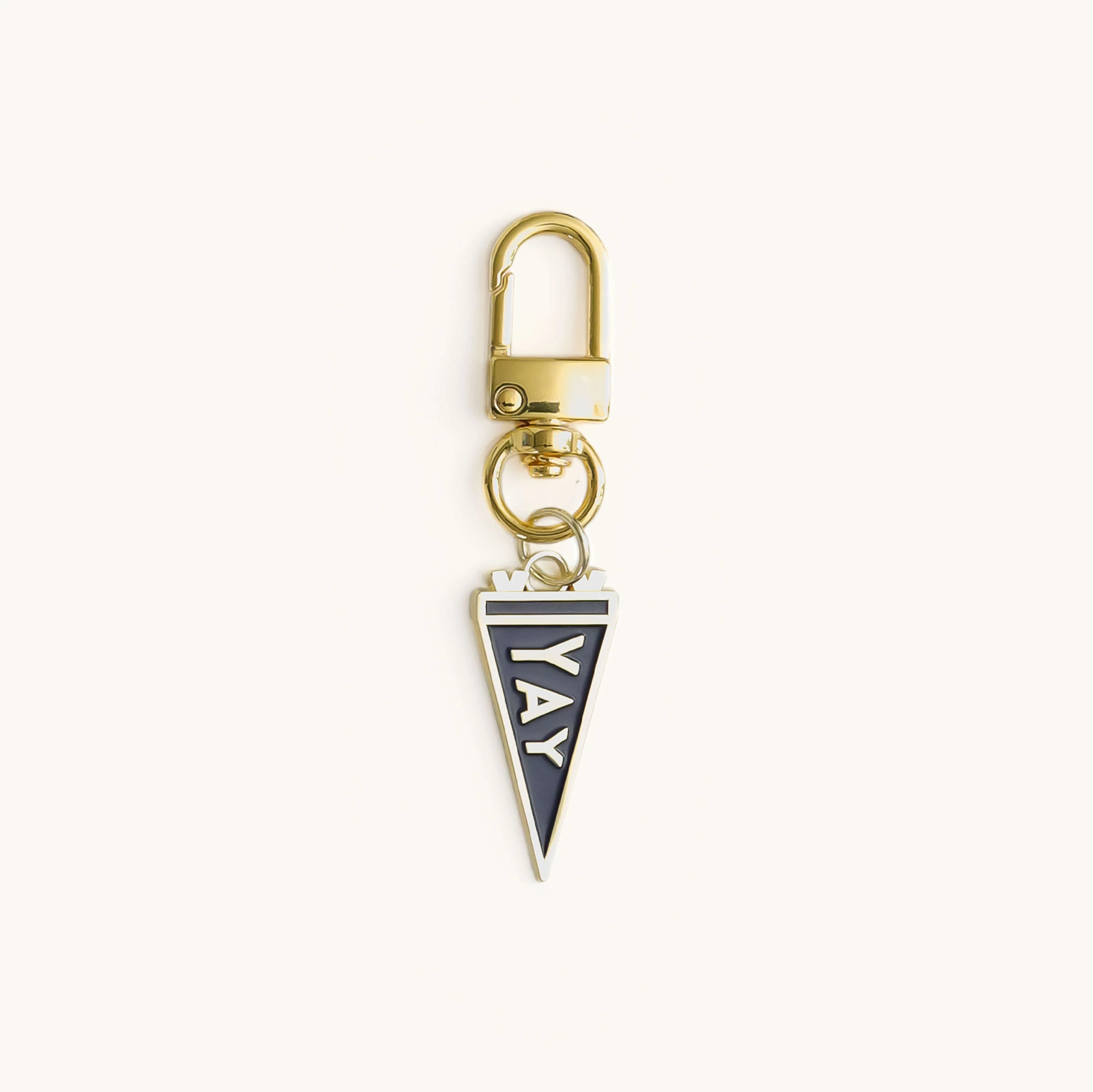 Enamel Charm - Yay Flag