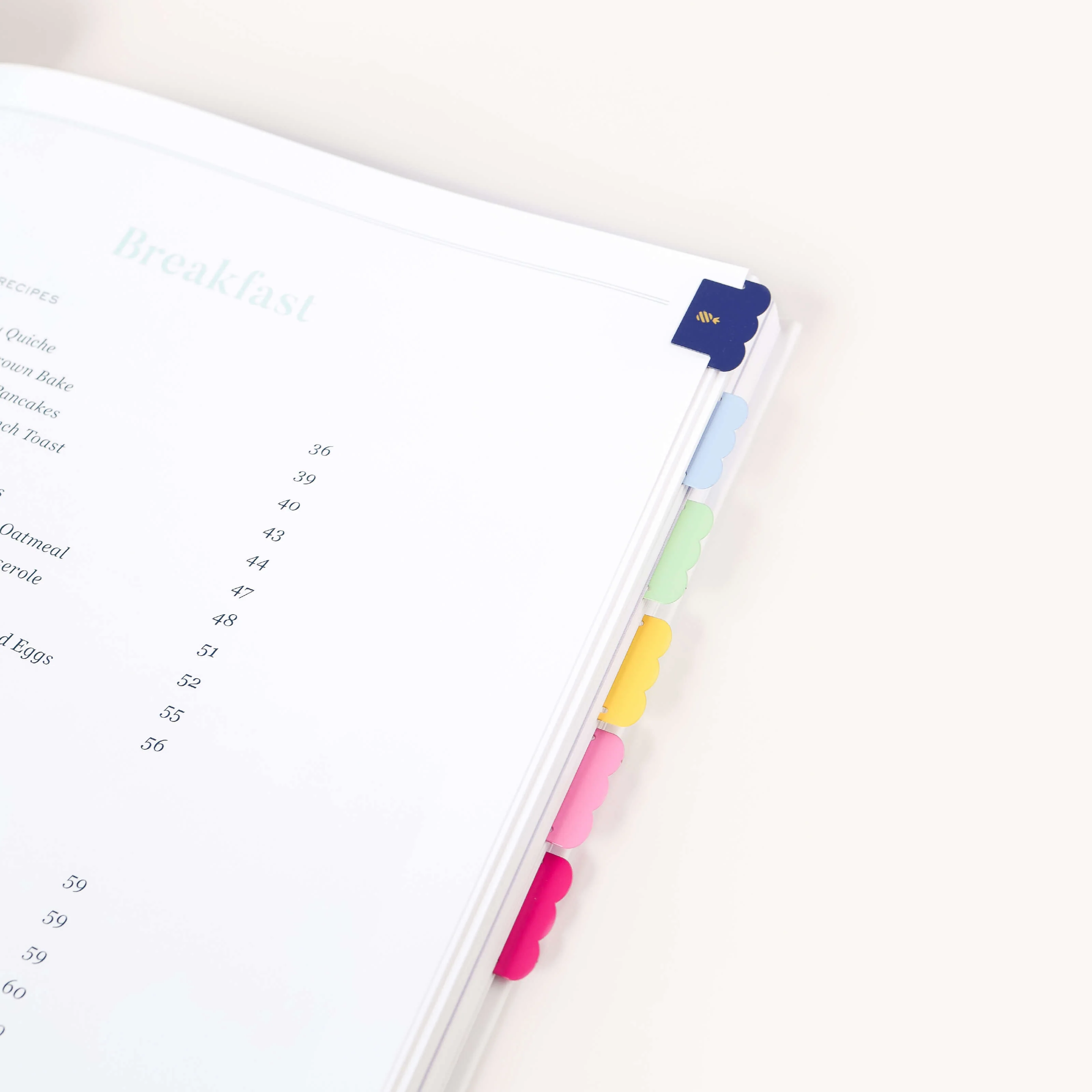Index Tab Set - Simplified