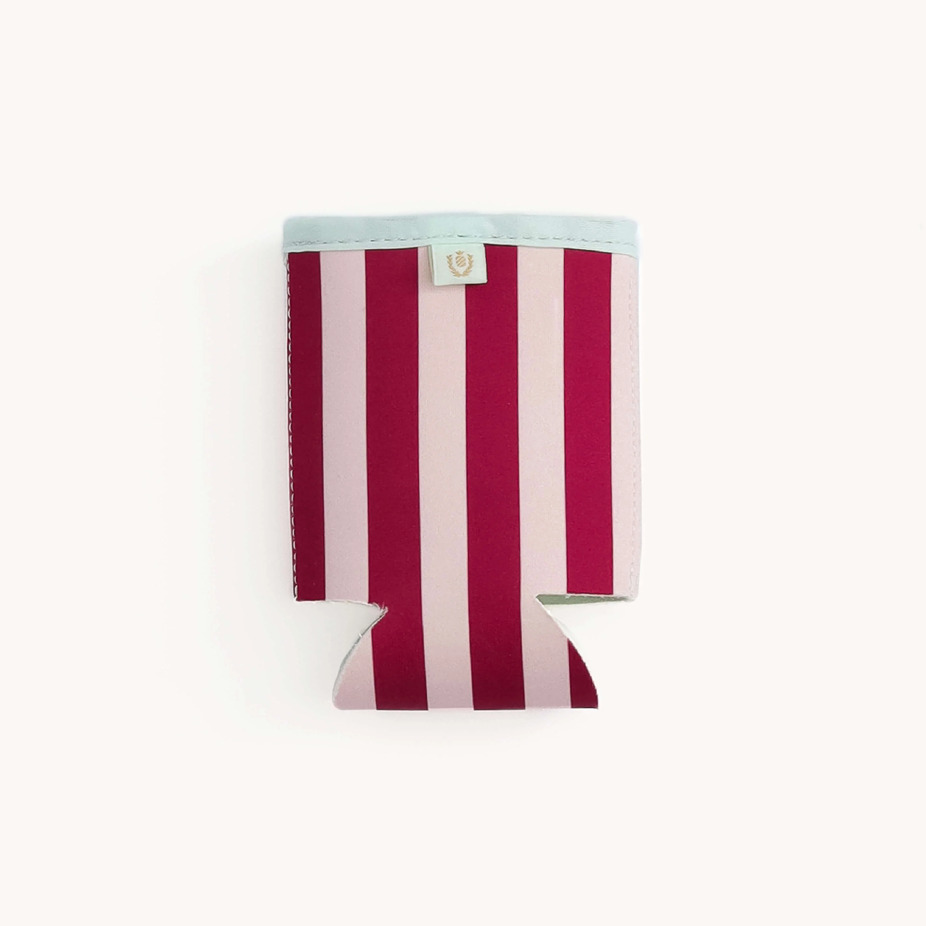 Regular Can Cooler - Berry Stripe