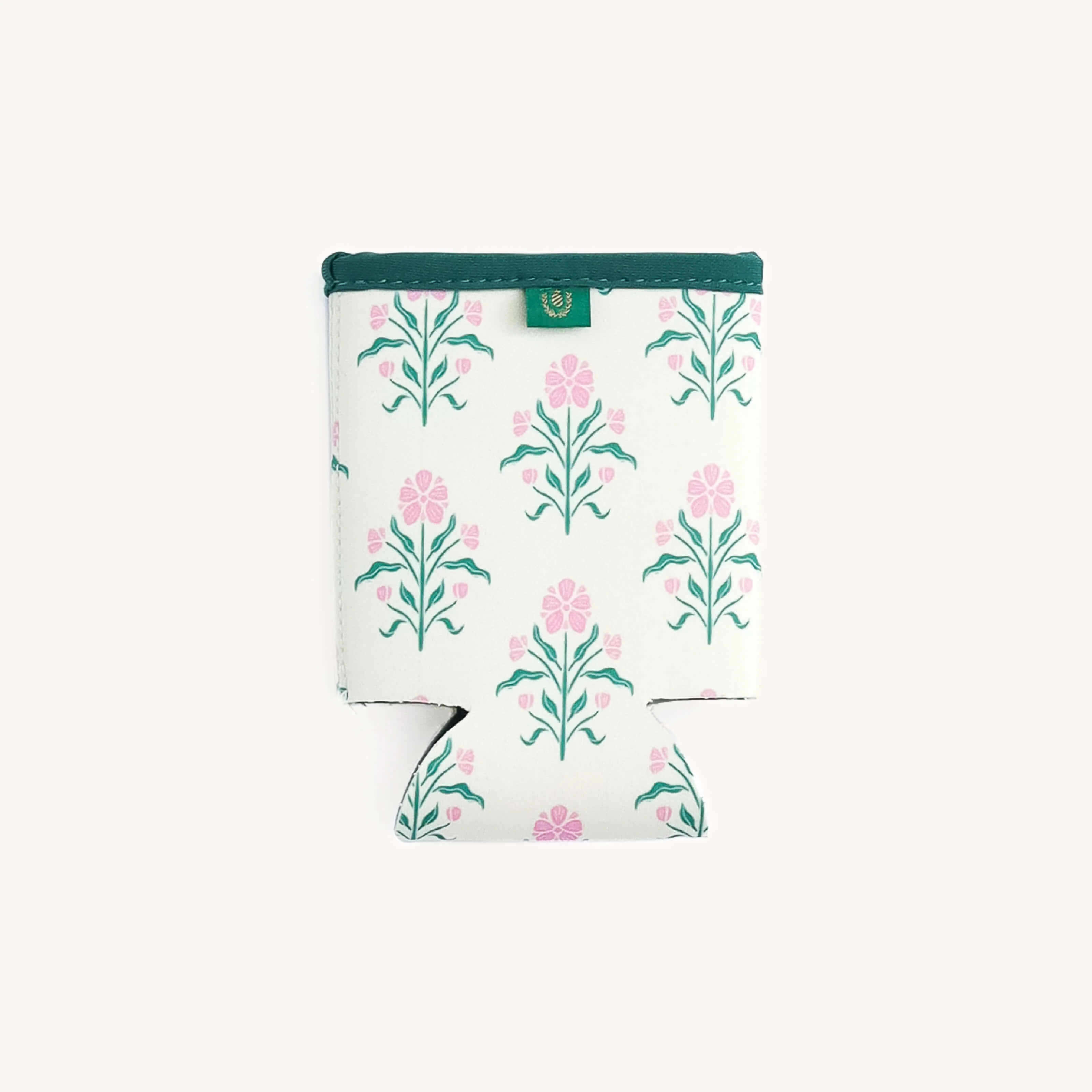 Regular Can Cooler - Blush Botanical